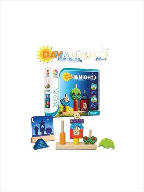 New in Box-Smart Games Day and Night-Multilingual
